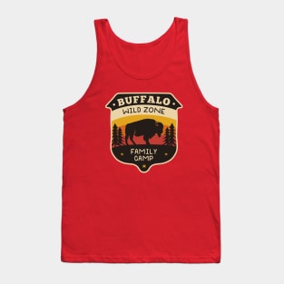 buffalo wild zone Tank Top